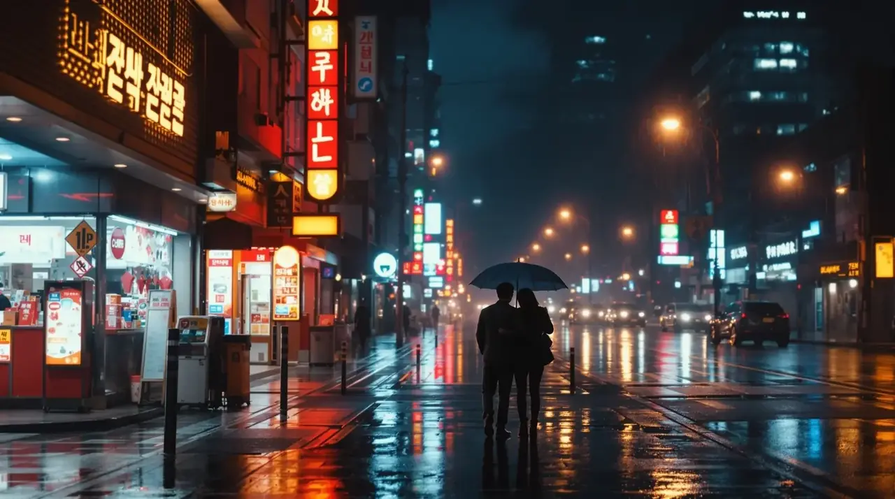首尔夜未央 推荐海报